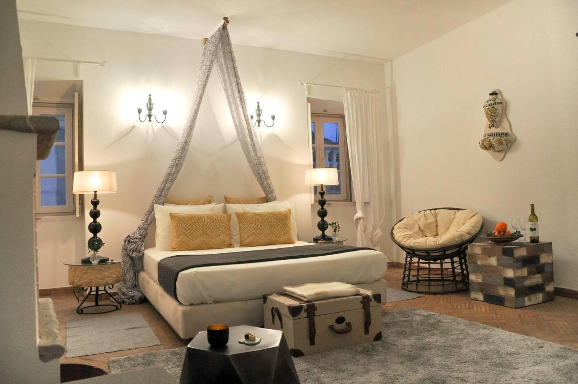 Chic Suite Sequa In Taviras Historical Centre Exterior photo